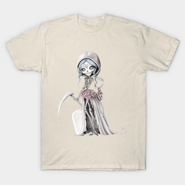 Grim reaper T-Shirt by mapetitepoupee